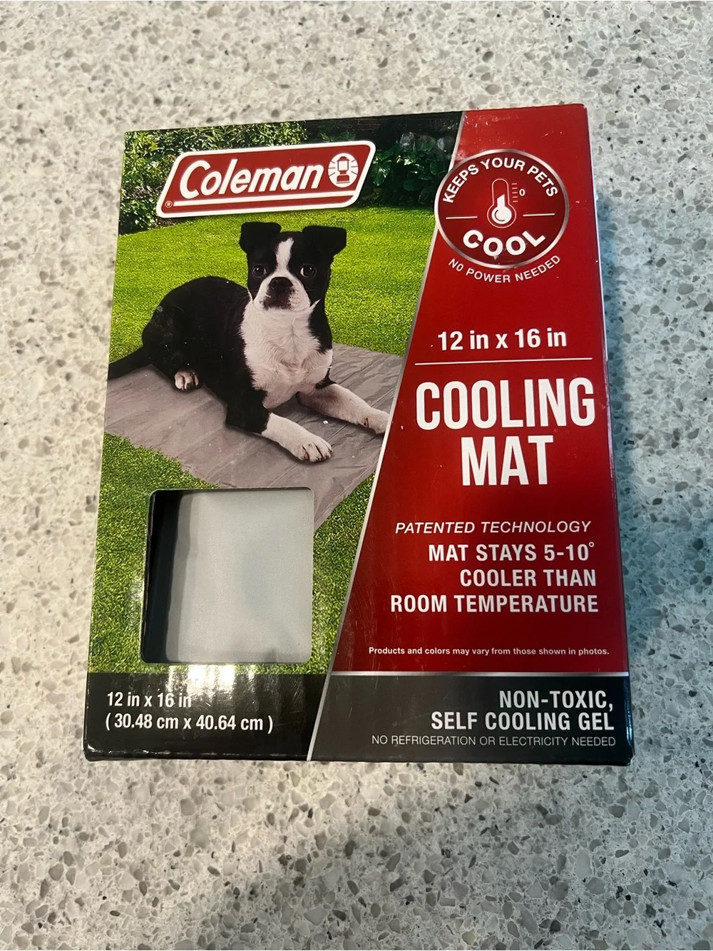 Coleman Cooling Mat - Gray 12 x 16 in